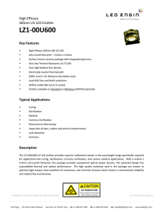 LZ1-00U600 - LED Engin
