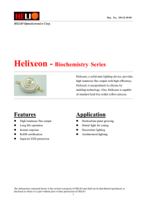 - HELIO Optoelectronics Corp