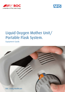 Liquid Oxygen Mother Unit