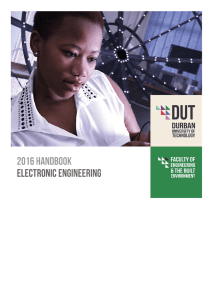 Electronic Engineering Handbook