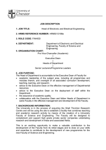 Head of Electronic and Electrical Engineering 2. HRMS