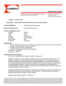 SIA-575 / Technical Data