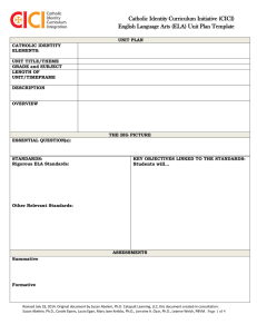 Blank Template Worksheet Without Descriptions - CICI