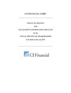 English - CI Financial