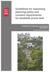 Guidelines for assessing planning policy and consent requirements