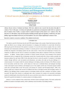 International Journal of Advance Research in Computer