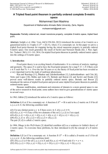 International Journal of Advanced Research in Mathematics