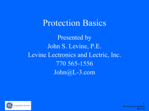 Protection Basics