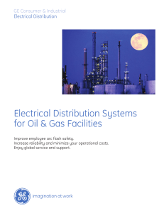 Oil and Gas Brochure - GE Industrial Solutions