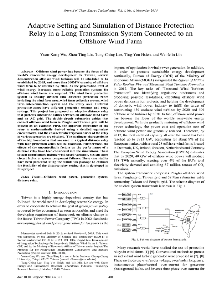 adaptive-setting-and-simulation-of-distance-protection-relay