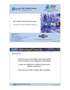 IEC 61850 Tutorial