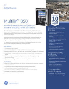 Multilin™ 850 - Chess Electric