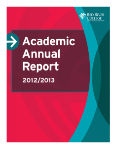 Academic Annual Report