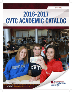 2016-17 - Chippewa Valley Technical College