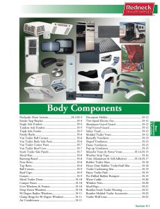 Body Components - Redneck Trailer Supplies