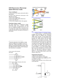 IGB Fluorescence Microscope