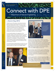 Connect with DPE - The University of Akron