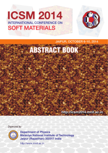 Abstract Book - Soft Material Research Society