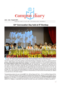 August 2015 - IIT Bombay