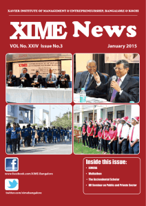 view PDF - XIME is