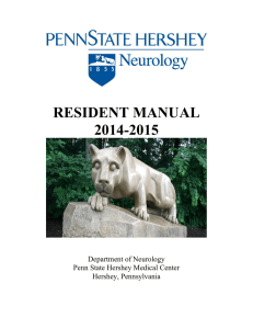 Penn State Neurology Residency Program