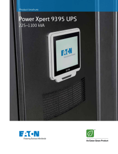 Power Xpert 9395 UPS