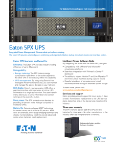 Eaton 5PX UPS