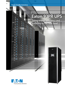 Eaton 93PR UPS