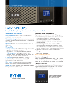 Eaton 5PX UPS