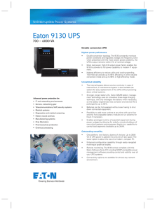 Eaton 9130 UPS