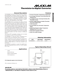 MAX6682 - Part Number Search