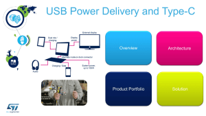 USB Power Delivery and Type-C