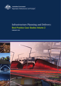 Infrastructure Planning and Delivery