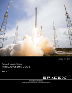 Falcon 9 User`s Guide