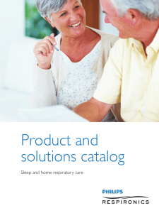Product and solutions catalog