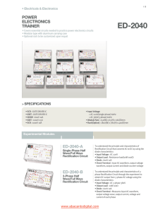 ED-2040 - AD INSTRUMENTS