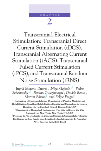 CHAPTER 2 - Transcranial Electrical Stimulation