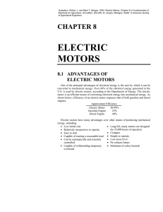 Ch8 Electric Motors