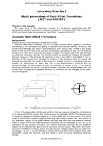 Junction Field-Effect Transistors
