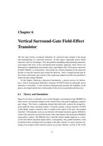 Chapter 6 Vertical Surround-Gate Field