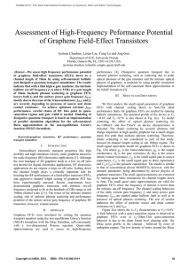 Assessment of High-Frequency Peformance Potential of