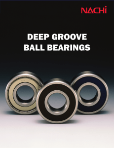 Deep Groove Ball Bearings