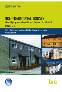 non-traditional houses
