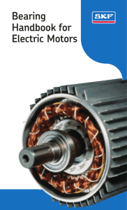 Bearing Handbook for Electric Motors