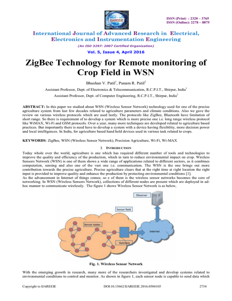 zigbee technology research paper