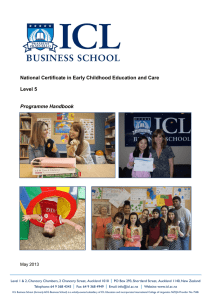 ICL ECE handbook May 2013