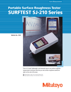 2140 Surftest SJ-210