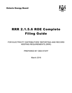 RRR 2.1.5.6 ROE Complete Filing Guide