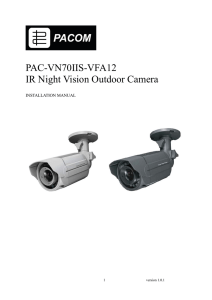 WDR Super Night Vision