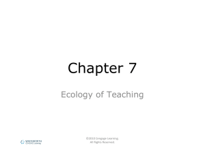 Chapter 7 - De Anza College